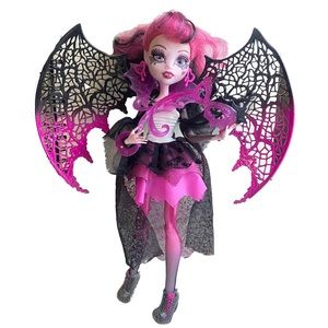 Monster High Draculaura Ghouls Rule Doll G1